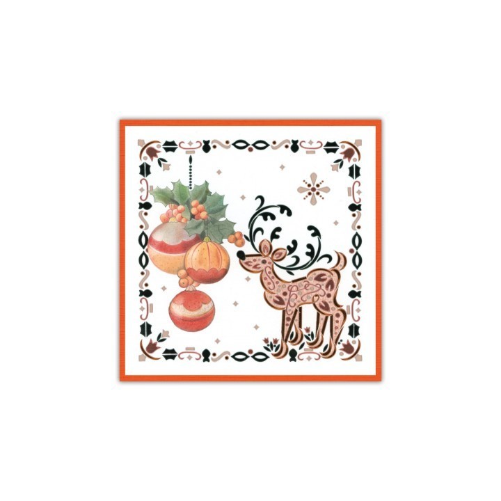 (DODO251)Dot And Do 251 - Jeanine's Art - Wooden Christmas