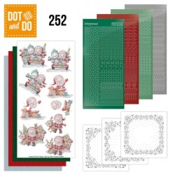 (DODO252)Dot And Do 252 - Yvonne Creations - Christmas Scenery