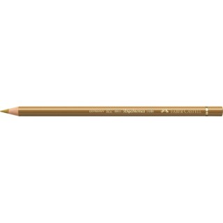 (268)Crayon FC Polychromos vert doré