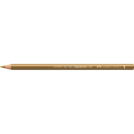 (268)Farbstift Polychromos grüngold