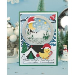 (DBAD10029)Designed By Anna - Mix And Match Cutting Dies - Christmas