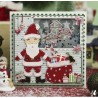 (YCD10335)Dies - Yvonne Creations Christmas Scenery - Santa Claus
