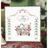 (SB10815)3D Push-Out - Yvonne Creations - Christmas Scenery - Santa