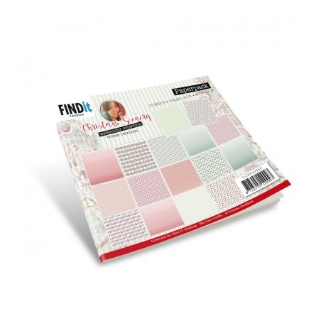 (YCPP10060)Paperpack - Yvonne Creations Christmas Scenery