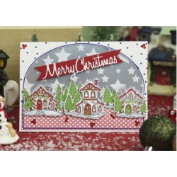 (YCPP10060)Paperpack - Yvonne Creations Christmas Scenery
