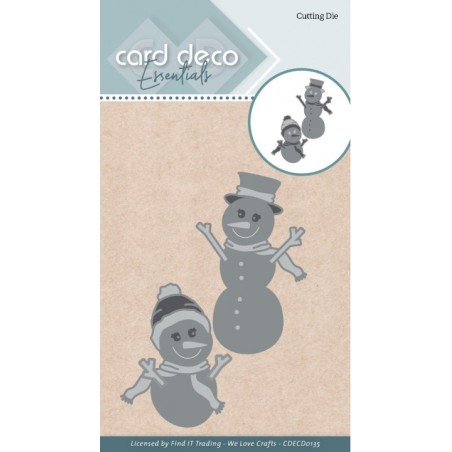 (CDECD0135)Card Deco Essentials Cutting Die - Snowmen
