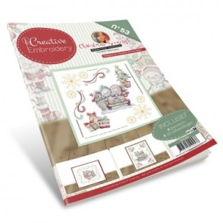 (CB10053)Creative Embroidery 53 - Yvonne Creations - Christmas Scenery