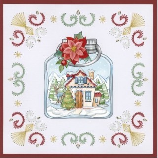 (CB10053)Creative Embroidery 53 - Yvonne Creations - Christmas Scenery