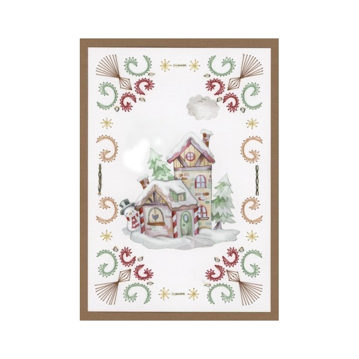 (CB10053)Creative Embroidery 53 - Yvonne Creations - Christmas Scenery