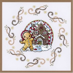 (CB10053)Creative Embroidery 53 - Yvonne Creations - Christmas Scenery