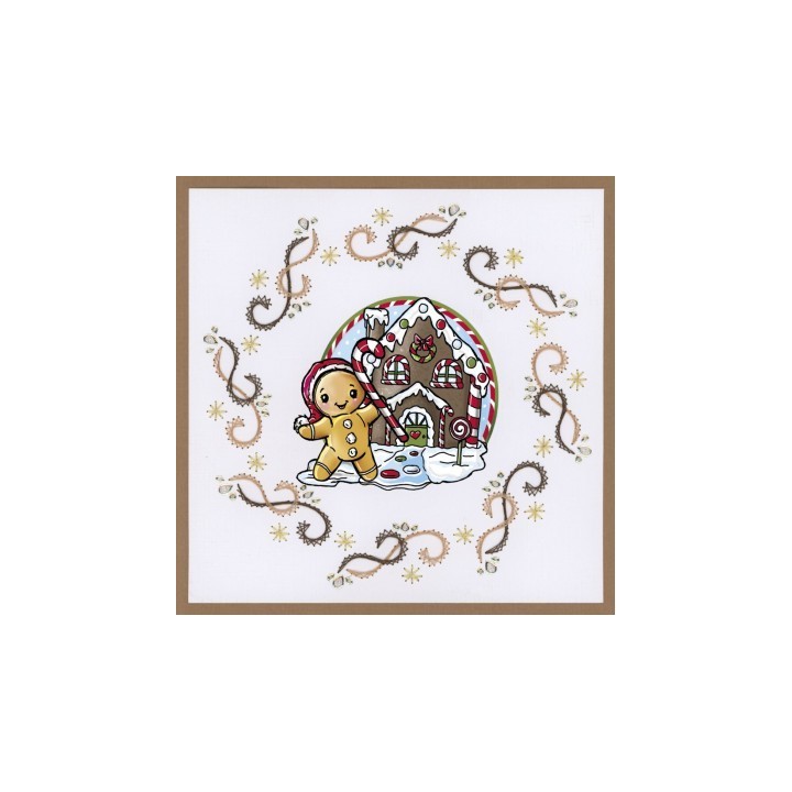 (CB10053)Creative Embroidery 53 - Yvonne Creations - Christmas Scenery