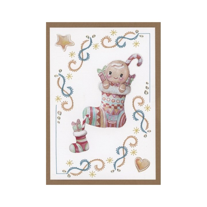 (CB10053)Creative Embroidery 53 - Yvonne Creations - Christmas Scenery