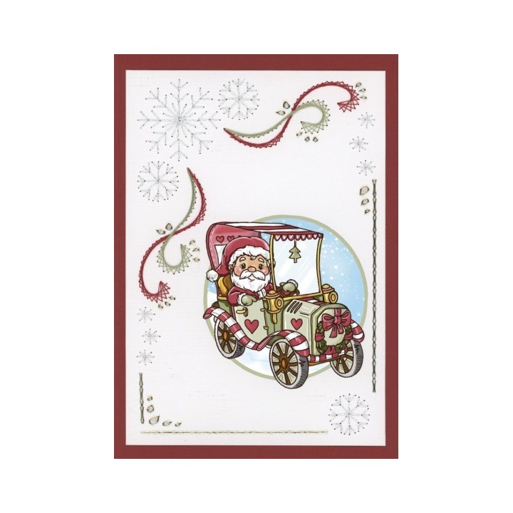(CB10053)Creative Embroidery 53 - Yvonne Creations - Christmas Scenery