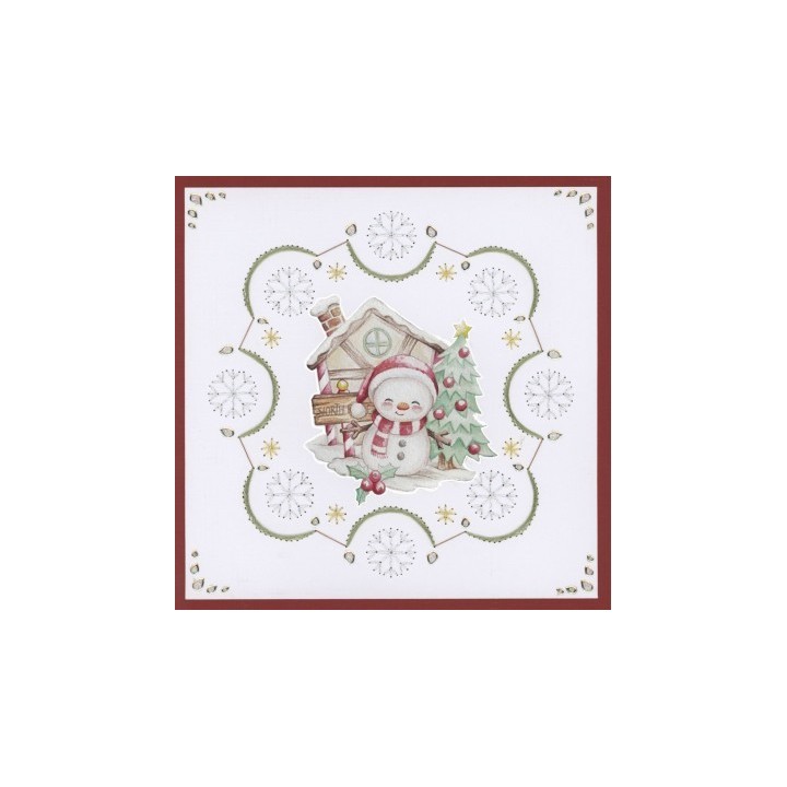 (CB10053)Creative Embroidery 53 - Yvonne Creations - Christmas Scenery