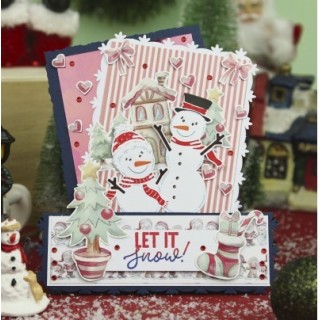 (SB10818)Push-Out - Yvonne Creations - Christmas Scenery - Small Elements A