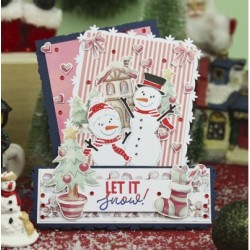 (SB10818)Push-Out - Yvonne Creations - Christmas Scenery - Small Elements A