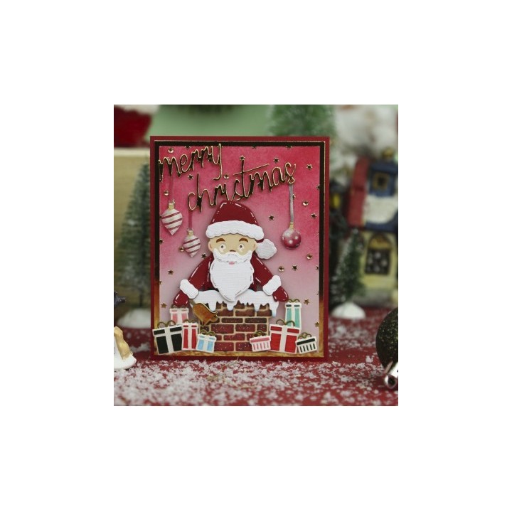 (SB10819)Push-Out - Yvonne Creations - Christmas Scenery - Small Elements B