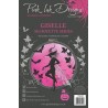 (PI242)Pink Ink Designs Giselle A5 Clear Stamps