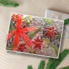 (EF3D-067)Creative Expressions Sue Wilson 3D Embossing Folder Nature's Christmas