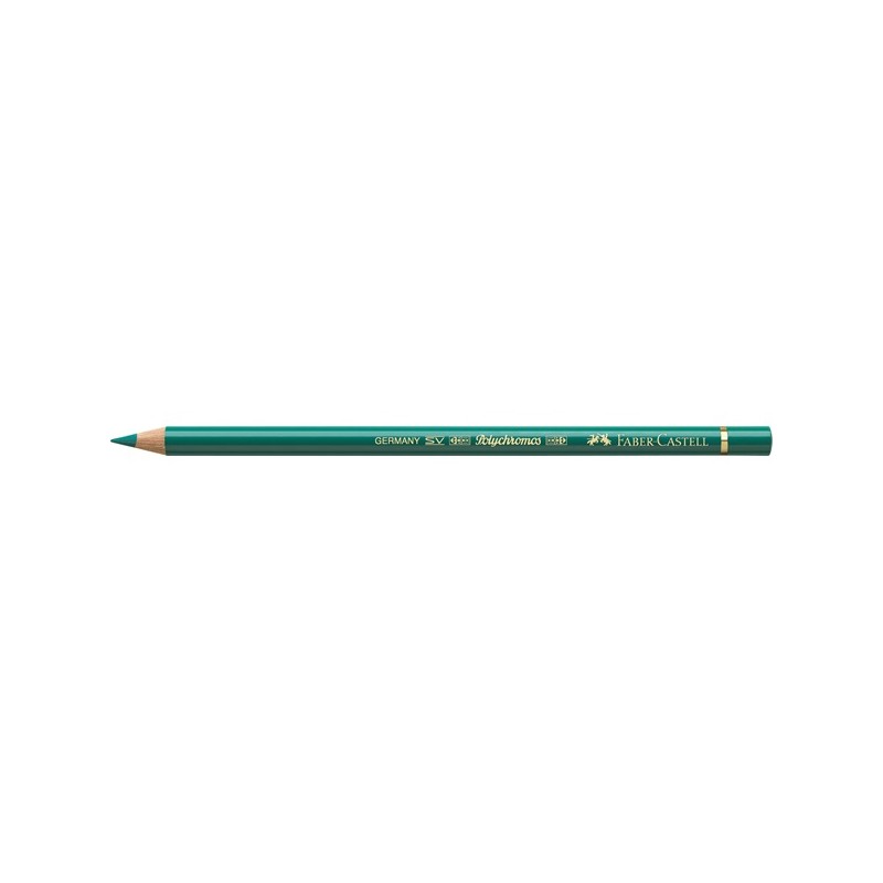 (276)Crayon FC Polychromos vert oxyde de chrome ardent