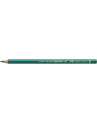(276)Pencil FC polychromos chrome oxide green fiery