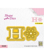 (SD289)Nellie's shape dies Teksten Hohoho
