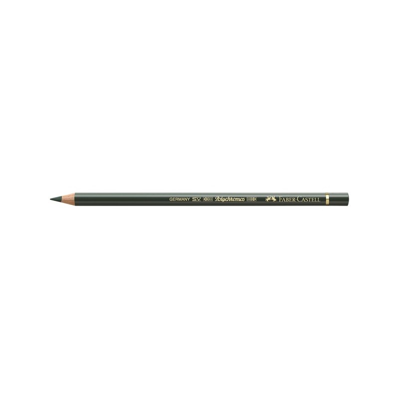 (278)Pencil FC polychromos chrome oxide green