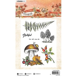(SL-AB-STAMP508)Studio light Clear stamp  Autumn days Autumn Bouquet nr.508