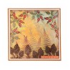 (SL-AB-STAMP508)Studio light Clear stamp  Autumn days Autumn Bouquet nr.508