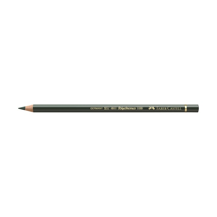 (278)Pencil FC polychromos chrome oxide green