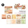 (SL-AB-PP107)Studio Light Paper Pad Copper Blush Autumn Bouquet