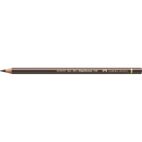 (280)Crayon FC Polychromos ombre brûlée