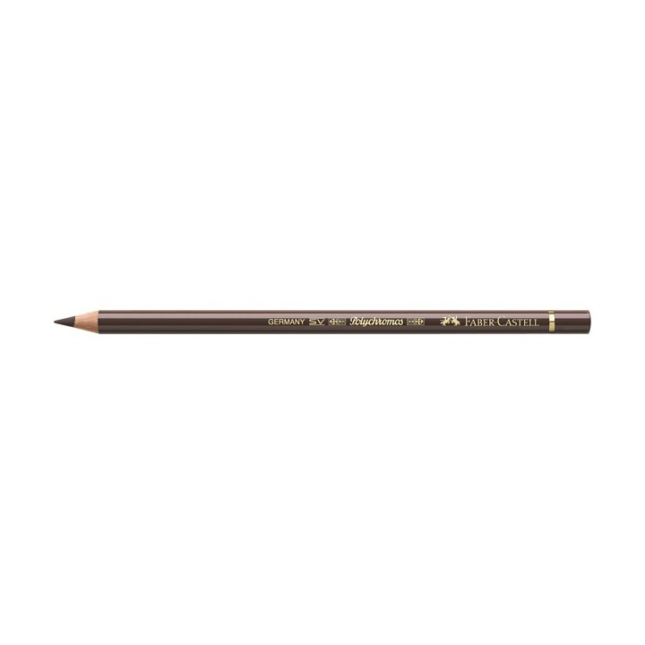 (280)Pencil FC polychromos burnt umber