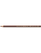 (283)Pencil FC polychromos burnt siena