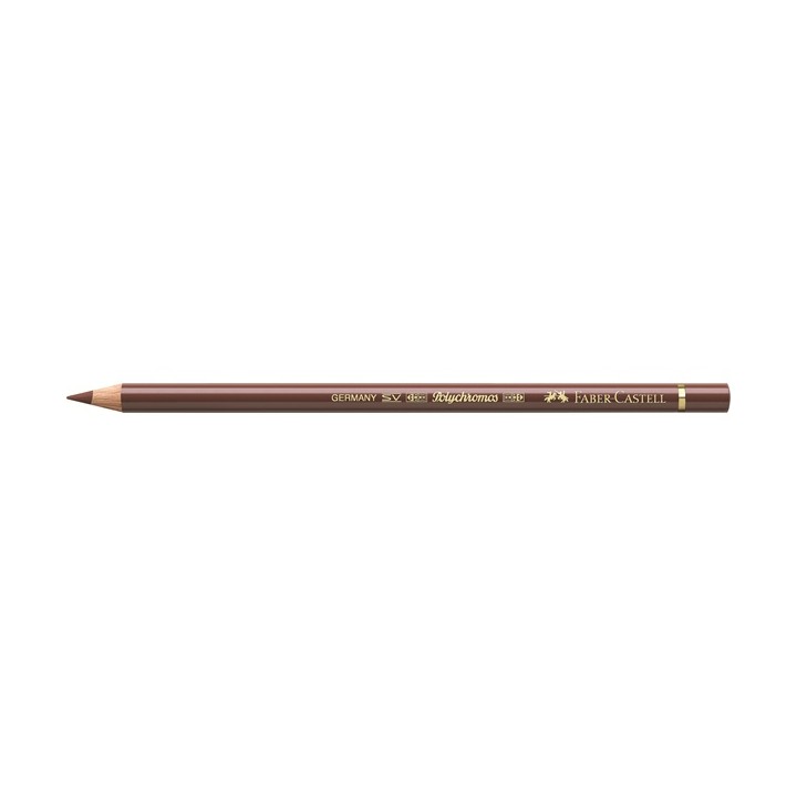 (283)Farbstift Polychromos siena gebrannt