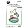 (BL-ES-STAMP537)Studio light BL Clear stamp A wise owl By Laurens nr.537