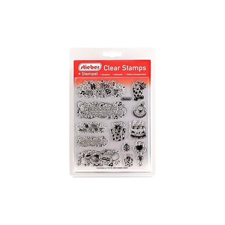 (CS-808)Stieber clearstamp Party(DE)