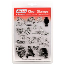 (CS-811)Stieber clearstamp Animals 1