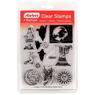 (CS-812)Stieber clearstamp Fantasy