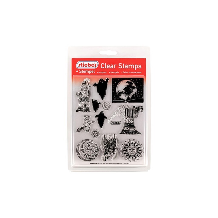 (CS-812)Stieber clearstamp Fantasy