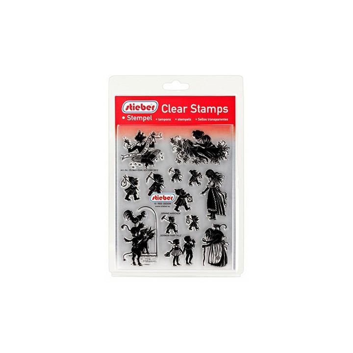 (CS-844)Stieber clearstamp German Fairy Tale