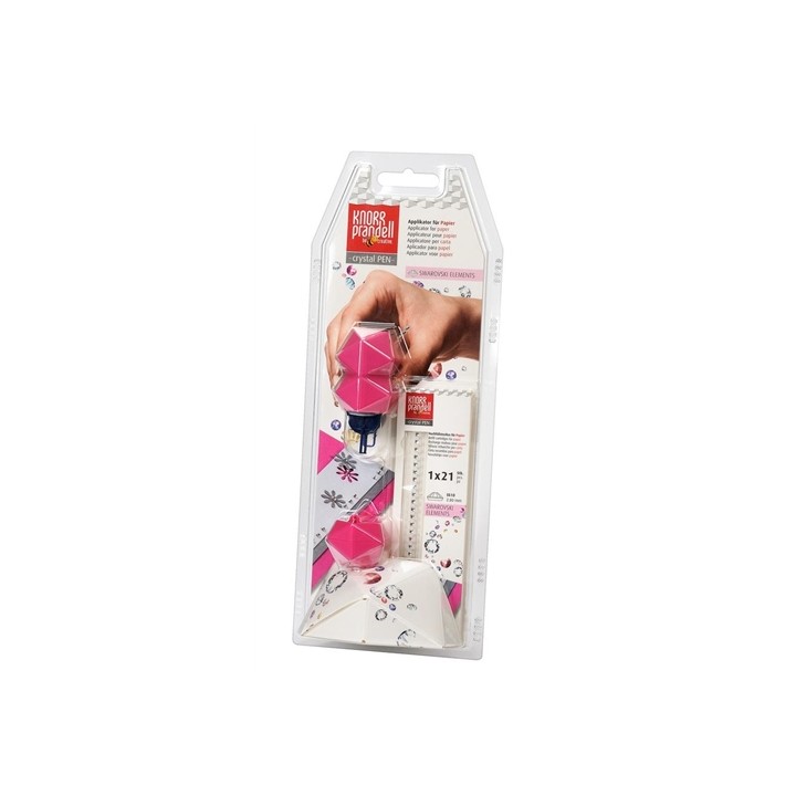 (5002000)Applicator Crystal Pen voor paper