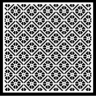 (NGA-VR-QPCE-BTR)Crafter's Companion Vintage Rose Pre-cut Elements Beautiful Trellis