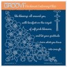 (GRO-WO-42152-03)Groovi Plate A5 LINDA'S WHEN NATURE'S CONFETTI IS SCATTERED COMPANION
