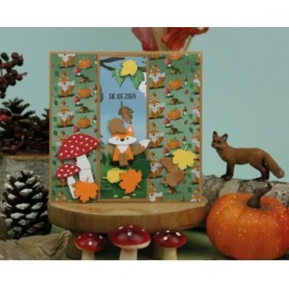 (DBAD10020)Designed By Anna - Mix And Match Cutting Dies - Mushrooms
