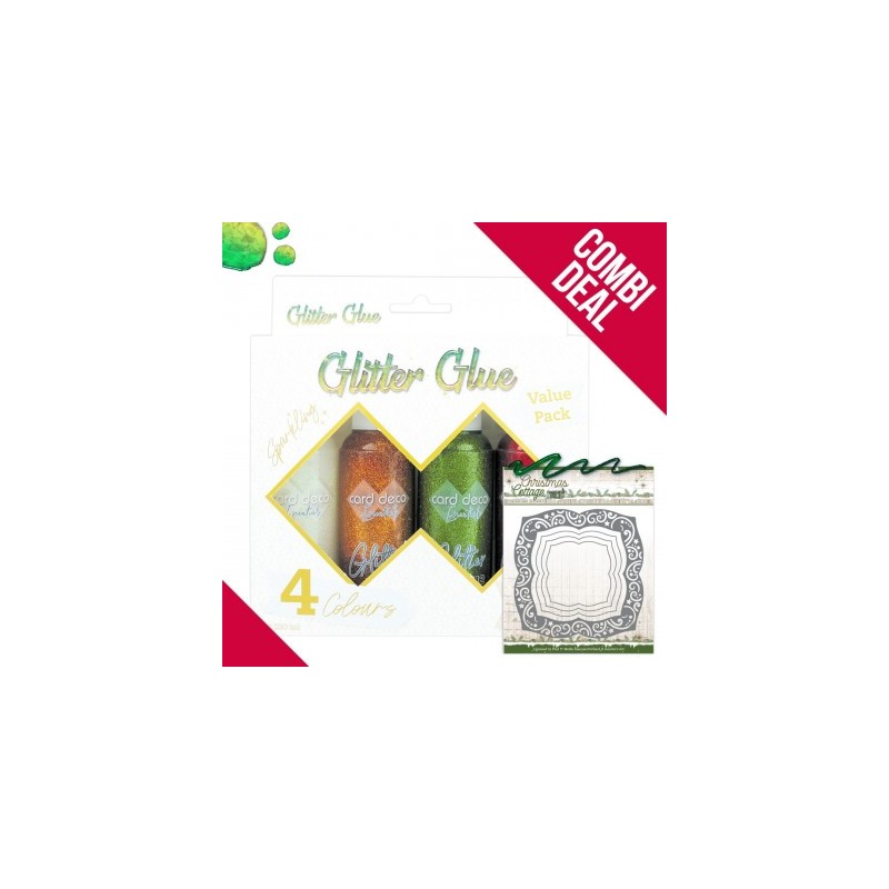 (CDEGGS001)Card Deco Essentials - Glitter Glue - Combi Box 1