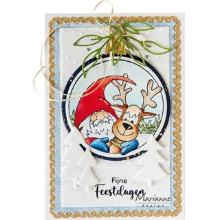 (LR0829)Creatables Leafy sprig