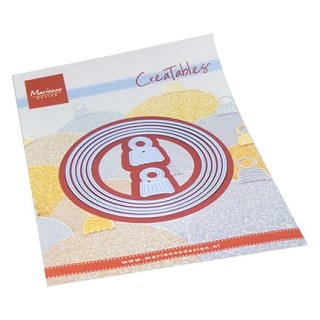 (LR0830)Creatables Basic Christmas bauble