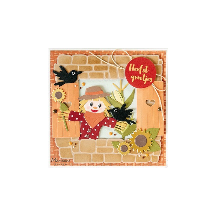 (COL1533)Collectables Scarecrow by Marleen