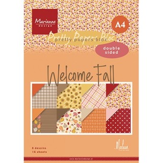 (PK9185)Pretty Papers Welcome Fall by Marleen